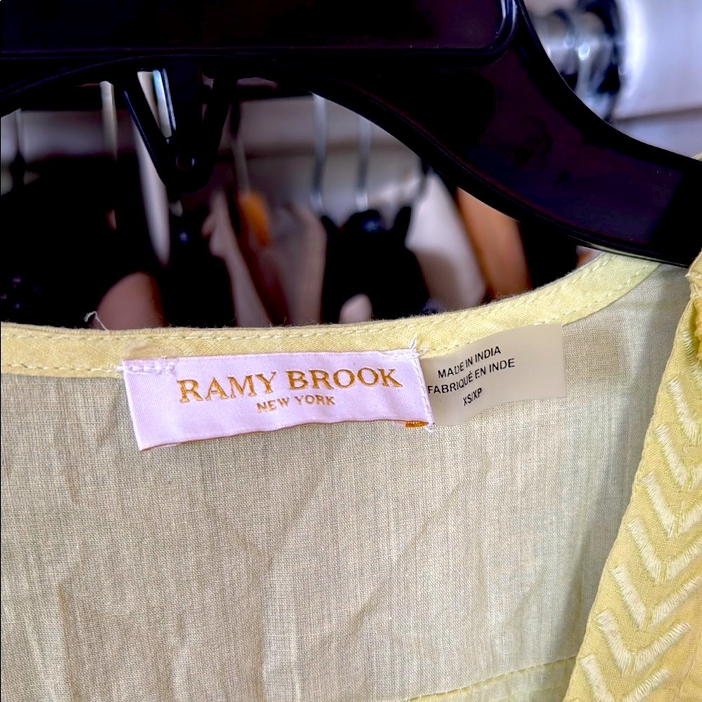 Ramy Brook V-Neck Mini Dress - Picture 9 of 10
